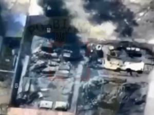 俄乌动态：乌克兰公布打击驻守扎波罗热核电站俄军视频；美官方证实2名美国雇佣兵在乌克兰东部死亡