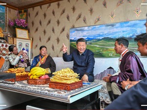 近镜头｜“一定要坚信明天会更好！”
