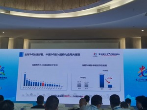华为杨超斌：5.5G下行速度将达到10Gbps 无源物联的链接量将达数百亿级
