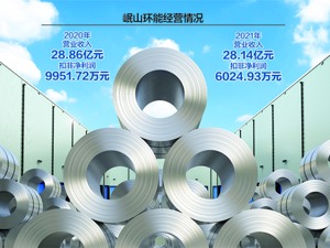 去年净利润未达业绩承诺 岷山环能申报挂牌新三板
