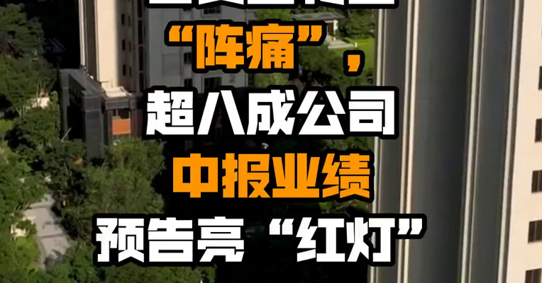 百货业转型“阵痛”，超八成公司中报业绩预告亮“红灯”