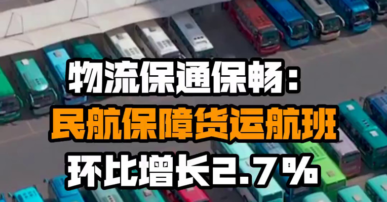 物流保通保畅：民航保障货运航班环比增长2.7%