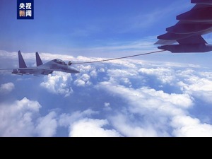 新一代空中加油机运油-20投入练兵备战