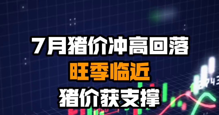 7月猪价冲高回落 旺季临近猪价获支撑
