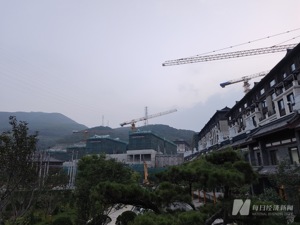 北京别墅 “新秀”西山源著，取证近两年，只网签1套房？