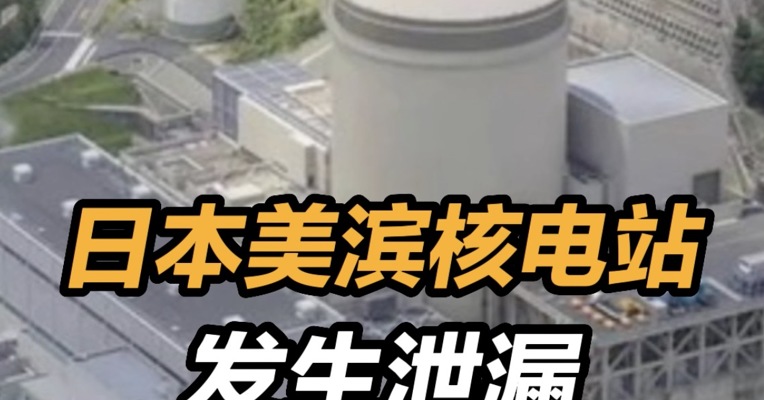 日本美滨核电站发生泄漏 