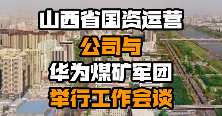 山西省国资运营公司与华为煤矿军团举行工作会谈