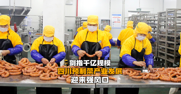 剑指千亿规模 四川预制菜产业发展迎来强风口