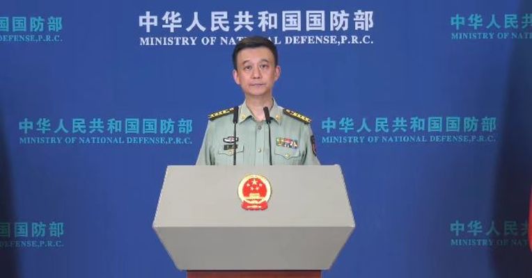 国防部新闻发言人吴谦就佩洛西窜访台湾发表谈话