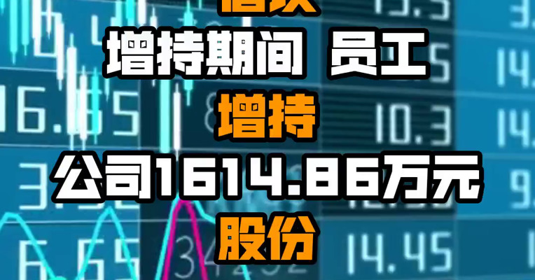 宝通科技：实控人倡议增持期间 员工增持公司1614.86万元股份
