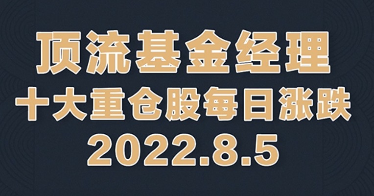 8月5日，芯片产业链全线爆发，蔡嵩松重仓股北方华创涨停，中微公司、三安光电大涨！