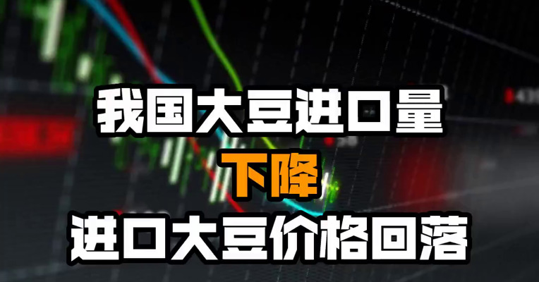我国大豆进口量下降 进口大豆价格回落