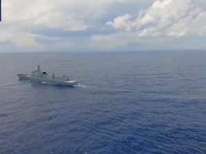 独家视频丨深海“猎鲨” 全面提升联合反潜作战能力