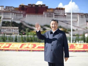 跟着总书记看中国 西藏：生态美旅游旺文化兴 “三张答卷”话雪域发展
