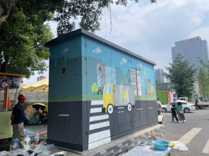 老旧箱柜“换新装” 成都市锦江区创新打造城市文化宣传阵地