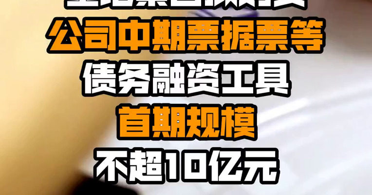 金地集团拟购买公司中期票据票等债务融资工具 首期规模不超10亿元