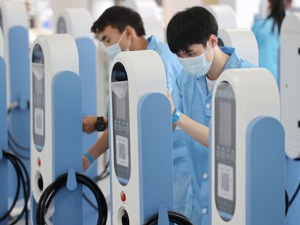上半年我国充电桩安装量增3.8倍 30至90千瓦使用功率仍是主流