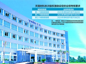 员工可一折购股 天赐材料股权激励引争议