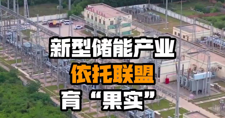 新型储能产业依托联盟育“果实”