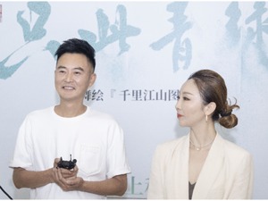 《只此青绿》将推旅游演艺版  域上和美董事长邱伟：超八成成都观众不退票，静待“青绿”归来