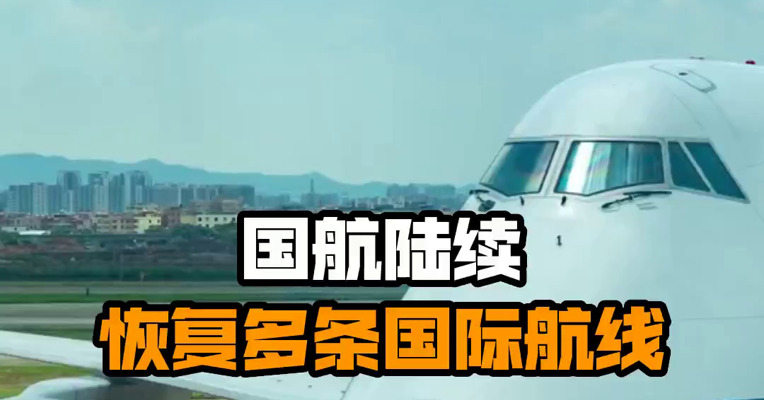 国航陆续恢复多条国际航线