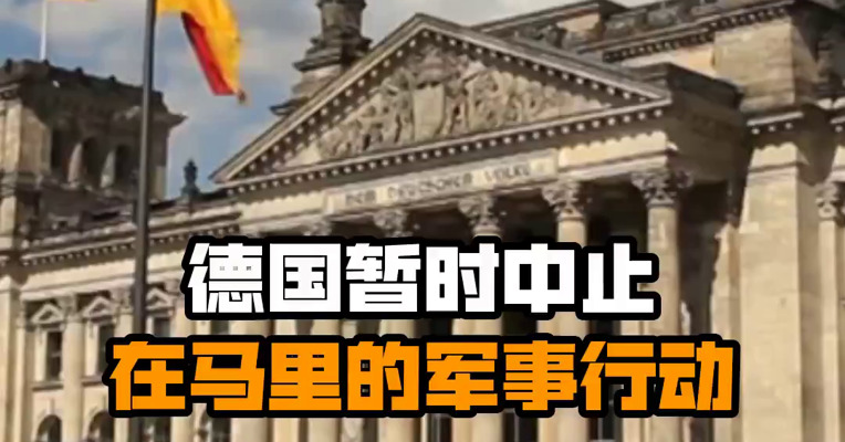 德国暂时中止在马里的军事行动