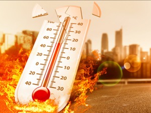 温度“爆表”！高温红色预警继续！9省区市最高气温或超40℃，江苏有路段地表温度达到72℃ | 聚焦高温天气