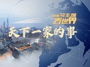 跟着习主席看世界丨天下一家的事