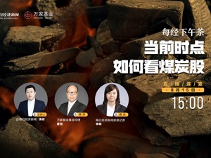 直播丨每经下午茶：当前时点如何看煤炭股