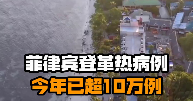菲律宾登革热病例今年已超10万例
