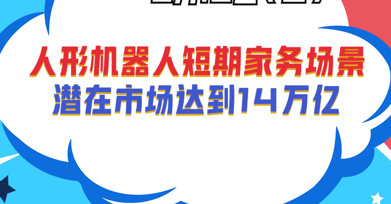 安微美通资产董事长陈红兵：人形机器人短期家务场景潜在市场达到14万亿