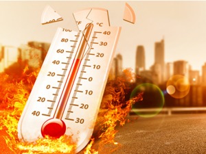 速看！今夏酷热会使冬天极冷吗？为什么苹果天气软件里的气温会高很多？最高气温到底是哪里说了算？