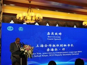 打造中国首个“展商旅文”新综合体 青岛·上合之珠国际博览中心推介会在京举办