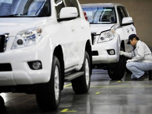 丰田“大陆巡”本土供应停滞 二手车售价超新车两倍