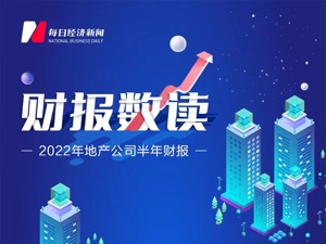 房产·2022半年报 | SOHO中国：上半年营收8.96亿元，全部为租金收入