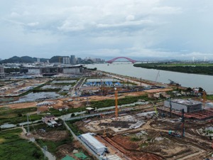 实探广州城投平台拿地项目进度：有地块引入国企合作开发，有项目尚未平整土地