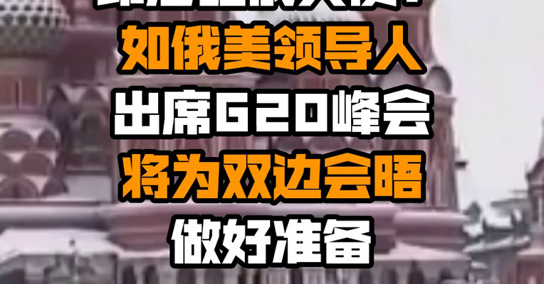 印尼驻俄大使：如俄美领导人出席G20峰会 将为双边会晤做好准备