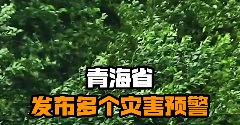 青海省发布多个灾害预警