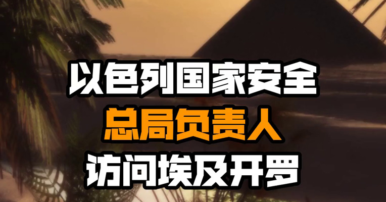 以色列国家安全总局负责人访问埃及开罗
