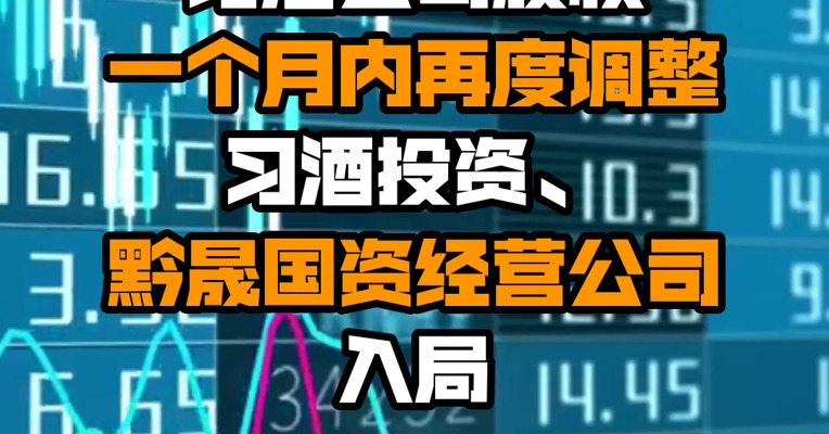 习酒公司股权一个月内再度调整 习酒投资、黔晟国资经营公司入局