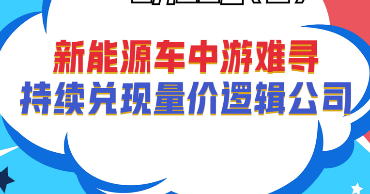 万家新能源主题基金经理 欧子辰：新能源车中游难寻持续兑现量价逻辑公司