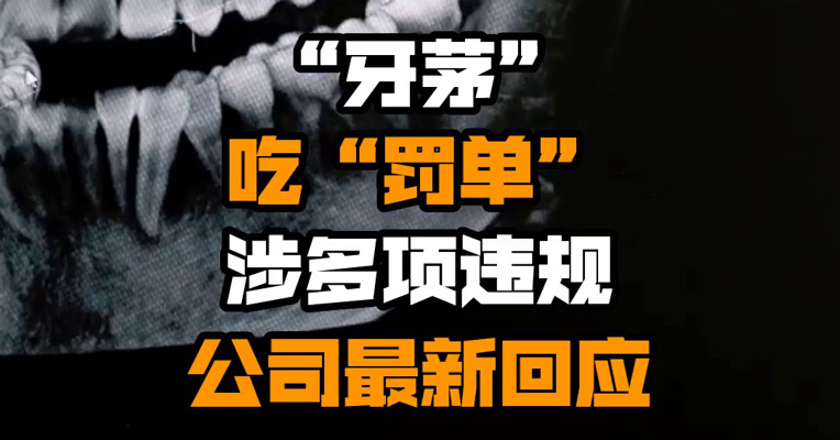 “牙茅”吃“罚单”涉多项违规 公司最新回应