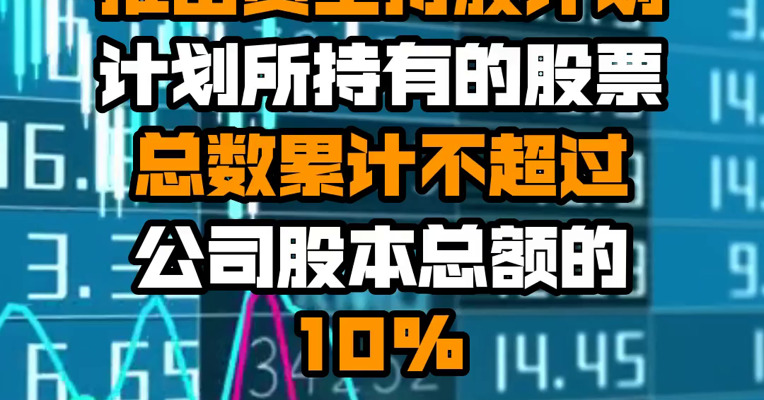 天齐锂业：拟推出员工持股计划，计划所持有的股票总数累计不超过公司股本总额的10%