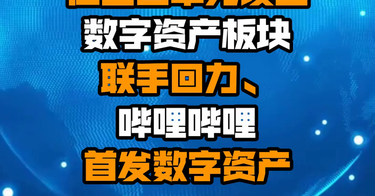 上海数据交易所在全国率先设立数字资产板块 联手回力、哔哩哔哩首发数字资产