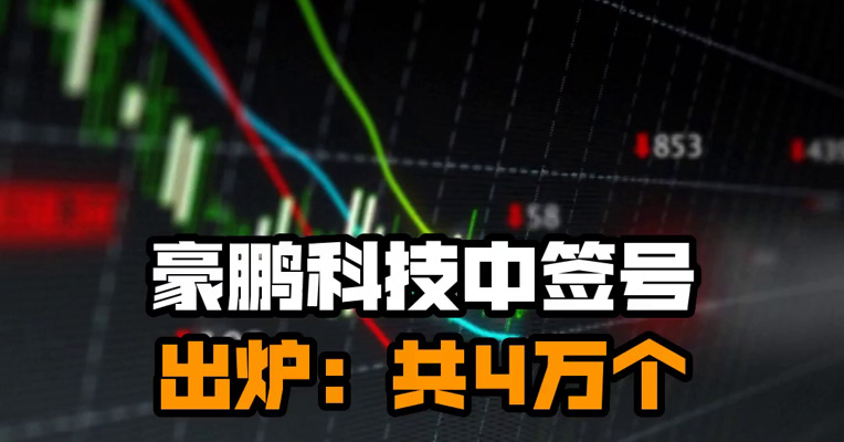 豪鹏科技中签号出炉：共4万个