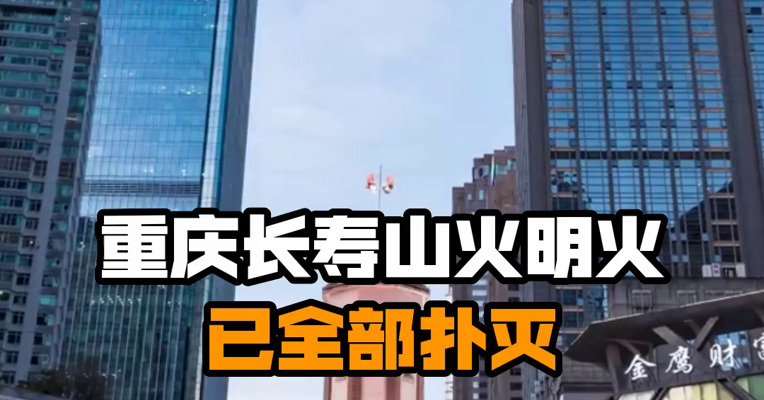 重庆长寿山火明火已全部扑灭