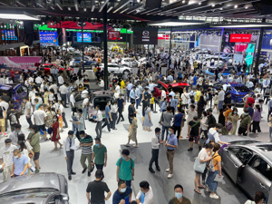 2022成都国际汽车展览会吸引128个国内外汽车品牌参展