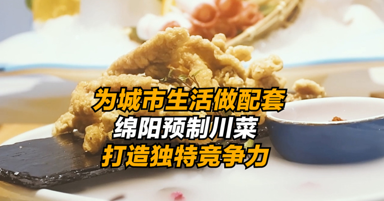 为城市生活做配套 绵阳预制川菜 打造独特竞争力