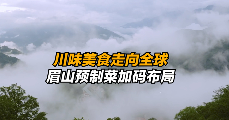 川味美食走向全球 眉山预制菜加码布局