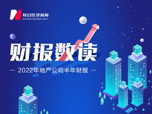 房产·2022半年报 | 滨江集团：上半年归母净利同比增加1.34%至12.84亿元